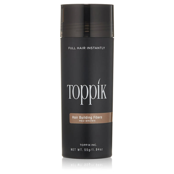 Toppik Hair Building Fibers (55g) - Medium Brown